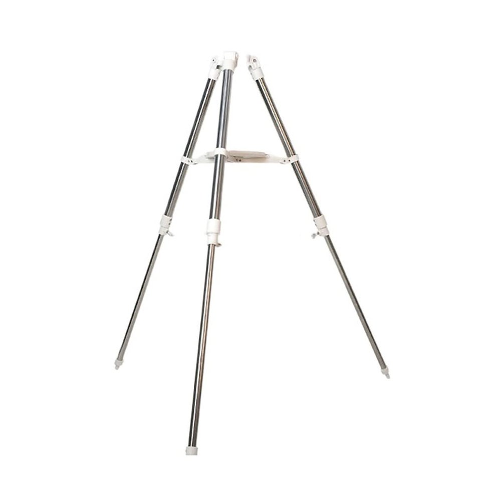 1.25 Inch Supporting Tripod Stainless Steel Astronomical Telescope EQ2 EQ3 Tripod(White Tripod)