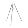 1.25 Inch Supporting Tripod Stainless Steel Astronomical Telescope EQ2 EQ3 Tripod(White Tripod) view 1