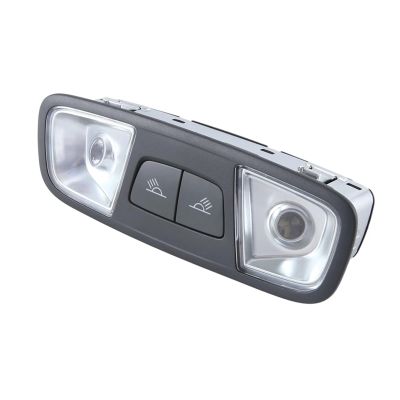 ECIMORPLE Car Reading Lights 8VD947111A 8VD947111B Interior Rear Reading Light Reading Light ABS Reading Light Car Fit for A3 2014-2017 Interior Car Lighting