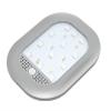 ECIMORPLE Car Reading Lights Car Color Reading Light Roof Body Light Lighting Lamp Rear Car Ceiling Light Trunk Roof Light Interior Car Lighting(Gray Shell) view 1