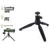 Telescope Tripod Mini Handheld Tabletop Tripod Stand with Ball Camera view 2