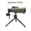 Telescope Tripod Mini Handheld Tabletop Tripod Stand with Ball Camera view 4