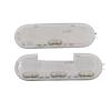 ECIMORPLE Car Reading Lights 1pc Fit for Nissan Sunny Qashqai Front Rear Map Light Indoor Ceiling Light Reading Light Assembly with Bulb Interior Car Lighting(3 Button) view 2