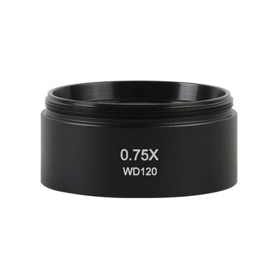 JOEBO Microscope Kit 0.3X 0.5X 0.7X 0.75X 1X 1.5X 2.0X Objective Lens Thread 48mm for Zoom Stereo Binocular Trinocular Microscope Microscope Lens Adapters(0.7X 1.5X)