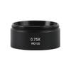 JOEBO Microscope Kit 0.3X 0.5X 0.7X 0.75X 1X 1.5X 2.0X Objective Lens Thread 48mm for Zoom Stereo Binocular Trinocular Microscope Microscope Lens Adapters(0.7X 1.5X) view 1