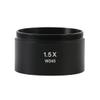 JOEBO Microscope Kit 0.3X 0.5X 0.7X 0.75X 1X 1.5X 2.0X Objective Lens Thread 48mm for Zoom Stereo Binocular Trinocular Microscope Microscope Lens Adapters(0.7X 1.5X) view 3