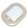 ECIMORPLE Car Reading Lights Car Color Reading Light Roof Body Light Lighting Lamp Rear Car Ceiling Light Trunk Roof Light Interior Car Lighting(Beige Shell) view 1