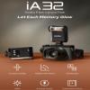 Godox iA32 iFlash Camera Flash,Auto and Manual Modes, Lightweight Portability Single-Contact Hot Shoe Flashes view 2