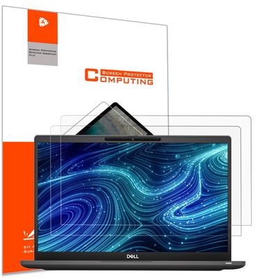 2 Pack Anti-Glare Screen Protector for Dell Latitude 3380 3350 3340 3320 3300 13.3", Latitude 7340 7320 7310 13.3", Latitude 5350 5340 5330 5320 13.3", 5H Anti-Scratch, Matte (Not Fit Latitude 7350)
