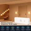 Yiliaw Rechargeable Stair Lights Motion Sensor Night Light Indoor, 4 Pack view 2