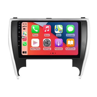 FELLOSTAR 2+64G Car Radio for Toyota Camry 2014-2017 Stereo Touch Screen Stereo with Carplay & Android Auto 4-Core 10 Inches Head Unit Bluetooth/GPS/SWC/AM/FM/5G