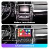 FELLOSTAR 2+64G Car Radio for Toyota Camry 2014-2017 Stereo Touch Screen Stereo with Carplay & Android Auto 4-Core 10 Inches Head Unit Bluetooth/GPS/SWC/AM/FM/5G view 2