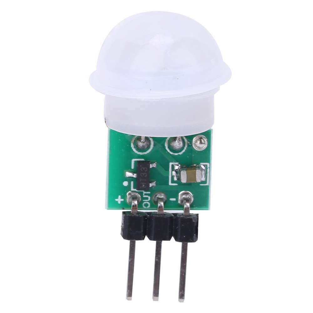 AM312 Mini PIR Human Body Motion Sensor Module Pyroelectric Infrared IR Distance Detector for DC2.7~12V