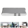6 in 2 USB C Hub: Universal Compatible with MacBook, Aluminum Alloy Design, Plug and Play Dual Type C to Memory Card Reader, 4K HD Media Interface USB3.0 PD view 3