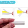 10 Pack Compatible Labels in Mixed White and Yellow Compatible with 5200 and 3M PL300 Printers 9/12/19mm 18444 18432 view 2