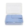 50Pcs Conductive Silicone Computer Phone Thermal Conductive Silicone Pad Motherboard Thermal Conduction Sheet Phone Cooling Pad with Storage Bag for view 1