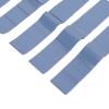 50Pcs Conductive Silicone Computer Phone Thermal Conductive Silicone Pad Motherboard Thermal Conduction Sheet Phone Cooling Pad with Storage Bag for view 3