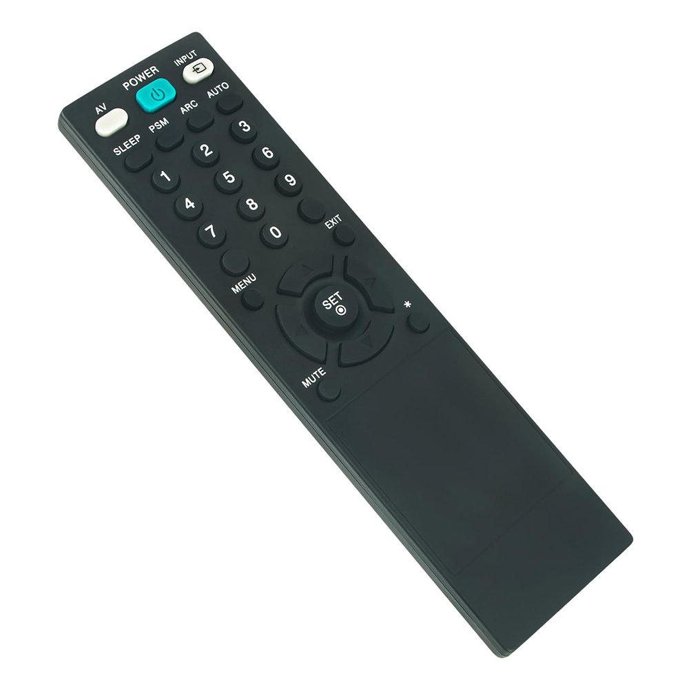 AKB33871403 Replace Remote Control Compatible with LG TV Plasma Monitor 42PM4M 50PM4M 60PM4M M4212C M3702C M4213C M4224C M6503C M4710C M4714C M5201C M4224F M4714CBAP-G M4714CBA-G M3202C-BA M3202CB-AG