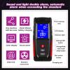 Dunzy 8 Pcs Ghost Hunting Equipment Kit, Include 1 Emf Meter 1 Spirit Ghost Hunting Research Case 1 Voice Recorders 1 Flashlight 1 Speaker 2 Motion Light up Cat Balls and 1 Fm Radio(Emf Meter 2) view 3