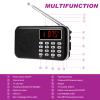 Dunzy 8 Pcs Ghost Hunting Equipment Kit, Include 1 Emf Meter 1 Spirit Ghost Hunting Research Case 1 Voice Recorders 1 Flashlight 1 Speaker 2 Motion Light up Cat Balls and 1 Fm Radio(Emf Meter 2) view 4