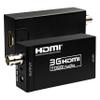 Boobrie HDMI to SDI Converter 3G-SDI with Audio De-Embedding, 300ft Long Distance Transmission Support 1080P@60Hz for SDI Monitor, Video Camera, Live Broadcast view 1