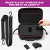 Dunzy 8 Pcs Ghost Hunting Equipment Kit, Include 1 Emf Meter 1 Spirit Ghost Hunting Research Case 1 Voice Recorders 1 Flashlight 1 Speaker 2 Motion Light up Cat Balls and 1 Fm Radio(Emf Meter 3) view 4