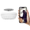 WNAT Smoke Detector Camera - Security Indoor Camera Mini 200 Days Standby 1080P WiFi HD Night Vision PIR Motion Detection Wireless Small Nanny Cam view 1