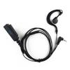 5-Pack Two Way Radio walkie Talkie C Style earpiece 3.5mm G Shape Earpiece Headset for Hytera PNC380 PNC380S PNC360S PNC370SE EHS24 POC radios view 2