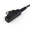5-Pack Two Way Radio walkie Talkie C Style earpiece 3.5mm G Shape Earpiece Headset for Hytera PNC380 PNC380S PNC360S PNC370SE EHS24 POC radios view 4