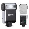 Godox iA32 Camera Flash, Angle Adjustable Flash, GN15 with 8 Levels Flash Power, CCT 6200K200K Flash for Canon/Sony/Fujifilm/Nikon/Panasonic/Olympus, for Cameras with Single-Contact Hotshoe view 1