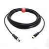 DRRI 3Pin M8 Connector Male to Female Aviation Sensor Connector PVC Shielded Electrical Cable for Industrial Automation Devices 10M view 2