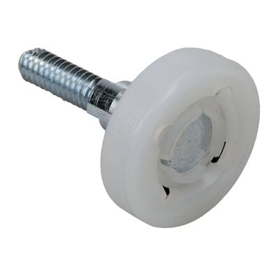 Pextrix for Chevy for Corvette 1968-1982 Side Window Channel Roller Left/Right (Metal,Nylon)