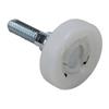 Pextrix for Chevy for Corvette 1968-1982 Side Window Channel Roller Left/Right (Metal,Nylon) view 1