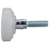 Pextrix for Chevy for Corvette 1968-1982 Side Window Channel Roller Left/Right (Metal,Nylon) view 3