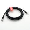 DRRI 6 Pin M8 Male to Female Aviation Sensor Connector, PVC Shielded IO Control Cable for Industrial Equipment Connection, Fits Triton Atlas Helios DIN Rail GPIO Wiring, 2M view 1