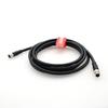 DRRI 6 Pin M8 Male to Female Aviation Sensor Connector, PVC Shielded IO Control Cable for Industrial Equipment Connection, Fits Triton Atlas Helios DIN Rail GPIO Wiring, 2M view 3