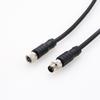 DRRI 3 Pin M8 Male to Female Aviation Sensor Connector, PVC Shielded Equipment IO Control Cable for Industrial Automation Devices, Ideal for Triton Atlas Helios DIN Rail Prototyping, 1M view 1