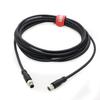 DRRI 3 Pin M8 Male to Female Aviation Sensor Connector, PVC Shielded Equipment IO Control Cable for Industrial Automation Devices, Ideal for Triton Atlas Helios DIN Rail Prototyping, 1M view 4
