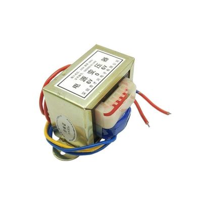 EI66*36 Power Transformer 50W/VA 220V/380V to 6V/9V/12V/15V/18V/24V/single/double AC Power Supply(220V Single V 2 line,AC12V)