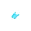 UAZNJFZ 3D Printed BN-220 GPS Module Mount TPU Holder T-Shaped Fixed Bracket Compatible with FPV Drone Mark5 Frame Analog Digital Parts(Cyan GPS Mount) view 2