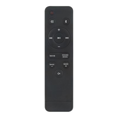 100043851 Replaced Remote Commander fit for ONN 100043851 100043839 100024204 36 Inch 2.1 Channel Soundbar Sound Bar Speaker Home Theater System
