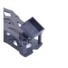 UAZNJFZ 3D Printed M80 Pro BN220 GPS Module TPU Holder Mounting Bracket Compatible with FPV Quadcopter Race Drone Frame Compatible with 18 to 32mm Distance(L22 W20 H7 Black) view 1