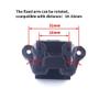UAZNJFZ 3D Printed M80 Pro BN220 GPS Module TPU Holder Mounting Bracket Compatible with FPV Quadcopter Race Drone Frame Compatible with 18 to 32mm Distance(L22 W20 H7 Black) view 3