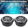 CYSFETENA Car Tweeter, Stainless Steel 150W 12V DC 2Pcs Auto Car Spider Pattern Super Power Loud Audio Speaker Tweeter Loudspeaker High Performance Component for Car Audio Systems view 4