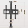 32-55 Inch TV Bracket - LCD TV 360 Degree Rotating Frame Floor Stand Divider Rotating Frame Rotating TV Cabinet Rotating Base view 2