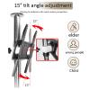 32-55 Inch TV Bracket - LCD TV 360 Degree Rotating Frame Floor Stand Divider Rotating Frame Rotating TV Cabinet Rotating Base view 4