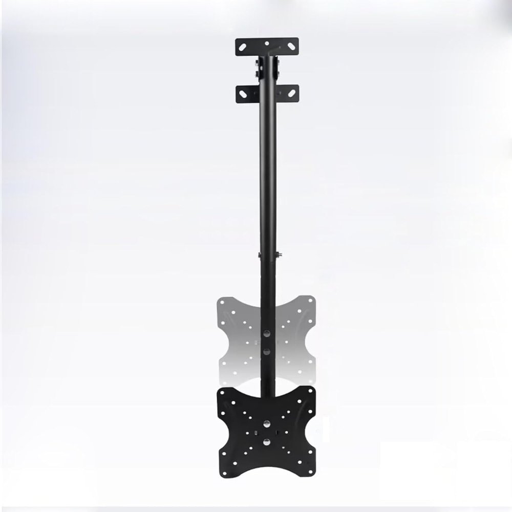 Adjustable Ceiling TV Mount Bracke, Fits Most 14-32inch LCD Flat Screen TVs TV Wall Bracket Mount