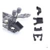 UAZNJFZ 3D Printed BN-220 GPS Module Mount TPU Holder T-Shaped Fixed Bracket Compatible with FPV Drone Mark5 Frame Analog Digital Parts(Yellow GPS Mount) view 1