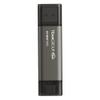 TEAMGROUP 2TB X2 MAX External/Portable SSD 1000MB/s, Dual USB Hard Drive Compatible with iPhone17&iPad&Mac, Steam Deck/PC/Windows/Android/PS5/Laptop/Tesla, Type C &A, USB 3.2 Gen2 TX2MAX32TBT01 view 1