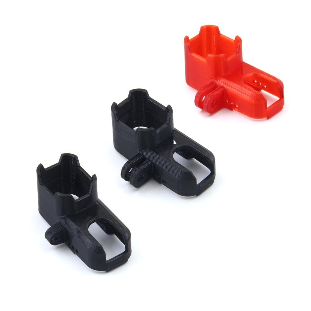 3D Printed TPU Mount Framework Support Bracket Holder Protection Compatible with RunCam Thumb Pro Version 4K Action Camera Compatible with FPV Drone(RED M3)